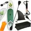 SUP Suno Selva felfújható úszódeszka tartozékokkal, evezőszett 320 cm