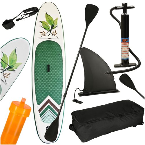 SUP Suno Selva felfújható úszódeszka tartozékokkal, evezőszett 320 cm