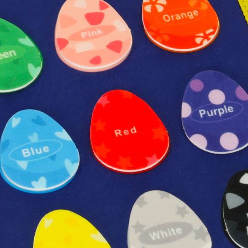 Montessori manipulációs 2 az 1 ben fejlesztő lapozható könyv, hátizsák, kék dínó
