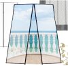 LUARO mágneses háló ajtókhoz erős szúnyogháló 100x210cm
