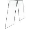 LUARO mágneses háló ajtókhoz erős szúnyogháló 110x210cm