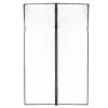 LUARO mágneses háló ajtókhoz erős szúnyogháló 100x210cm