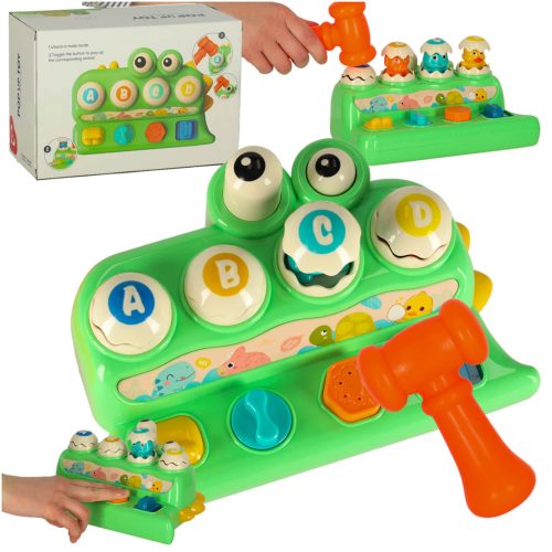 Üsd a Dínót kalapácsos arcade játék