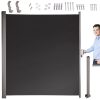 Kihúzható terasz napellenző kerti paraván 160 x 300 cm - Luaro