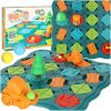 Puzzle társasjáték labirintus akadálypálya 28 darab