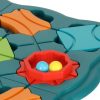 Puzzle társasjáték labirintus akadálypálya 28 darab