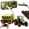 RC mezőgazdasági rönkszállító traktor 2.4G 3.7V 500mAh