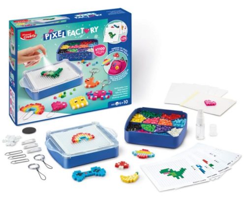 Creativ Pixel Factory vízgyöngy készlet sablonokkal