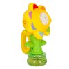 Automata Virág Buborékfújó Gép Fényekkel és Zenével – 21 cm