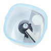 Spin mop lapos mop forgófejes felmosó szett vödörrel 