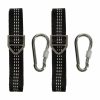 Hintatartó rögzítő készlet függőágy pánt + karabiner
