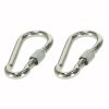Hintatartó rögzítő készlet függőágy pánt + karabiner