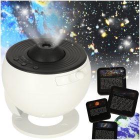 USB LED csillagvetítő 12 kivetítő lemezzel
