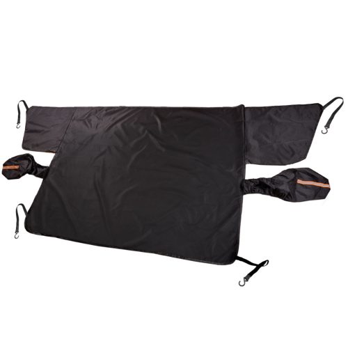 Fagyálló mágneses szélvédőtakaró, napellenző 260 cm x 112 cm