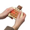 Anti-stressz szenzoros mackó Pop it elektronikus játék