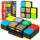 LED puzzle kocka ügyességi játék
