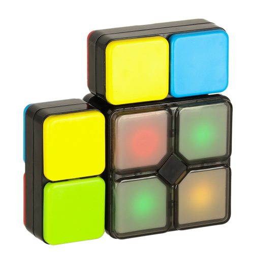 LED puzzle kocka ügyességi játék