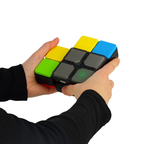 LED puzzle kocka ügyességi játék