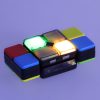 LED puzzle kocka árkád játék