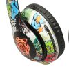 Bluetooth Vezeték nélküli fülhallgató graffiti mintával P35