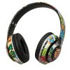 Bluetooth Vezeték nélküli fülhallgató graffiti mintával P35