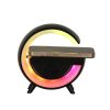 RGB LED lámpa, indukciós töltő rádióval