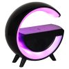 RGB LED lámpa, indukciós töltő rádióval