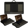 Csúszásmentes Laptop asztali pad, fekete