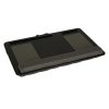 Csúszásmentes Laptop asztali pad, fekete