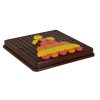 Kreatív puzzle mozaik készlet különböző alakzatokkal gyerekeknek