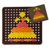 Kreatív puzzle mozaik készlet különböző alakzatokkal gyerekeknek