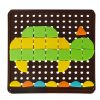 Kreatív puzzle mozaik készlet különböző alakzatokkal gyerekeknek