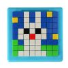 Kreatív puzzle mozaik kocka készlet