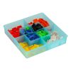 Kreatív puzzle mozaik kocka készlet