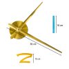 Matrica falióra 1 számjegyű színes 100-120cm