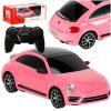 Volkswagen Bogár rózsaszín RC autó 1:24 