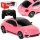 Volkswagen Bogár rózsaszín RC autó 1:24 