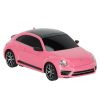 Volkswagen Bogár rózsaszín RC autó 1:24 