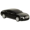 RC autó 1:24 Bentley Continental GT fekete