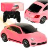 1:24 Volkswagen Beetle-UV rózsaszín RC autó