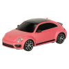 1:24 Volkswagen Beetle-UV rózsaszín RC autó