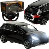 RC autó 1:14 Porsche Cayenne Turbó - fekete
