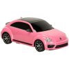 Volkswagen Bogár rózsaszín RC autó 1:14
