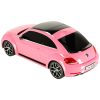 Volkswagen Bogár rózsaszín RC autó 1:14