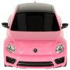 Volkswagen Bogár rózsaszín RC autó 1:14