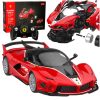 Összeszerelhető RC autó 1:18 építőkészlet - Ferrari