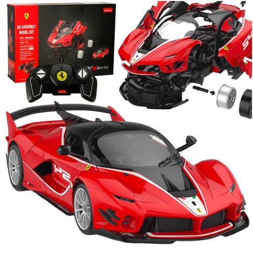Összeszerelhető RC autó 1:18 építőkészlet - Ferrari