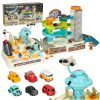 Space adventure 3 szintes Parkolóház lifttel 2in1