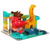 Dinoszaurusz park golyópálya csúszdával 62db