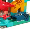 Dinoszaurusz park golyópálya csúszdával 62db